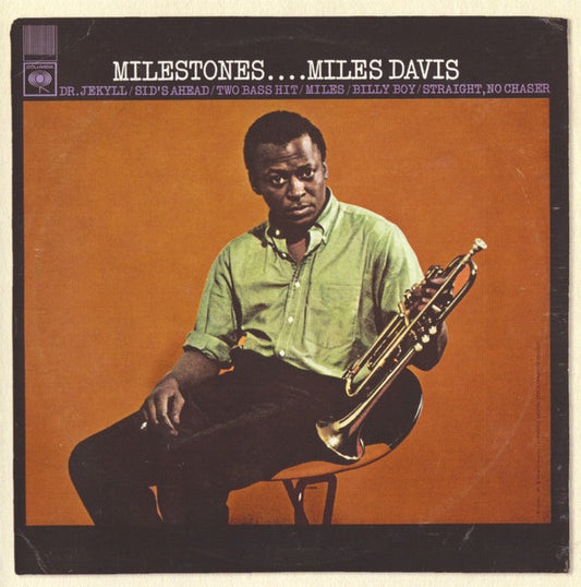 Miles Davis - Milestones CD