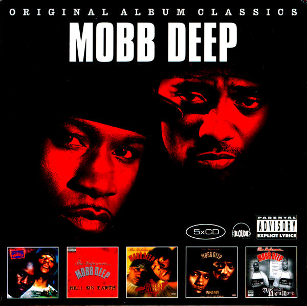 MOBB DEEP - Original Album Classics 5CD