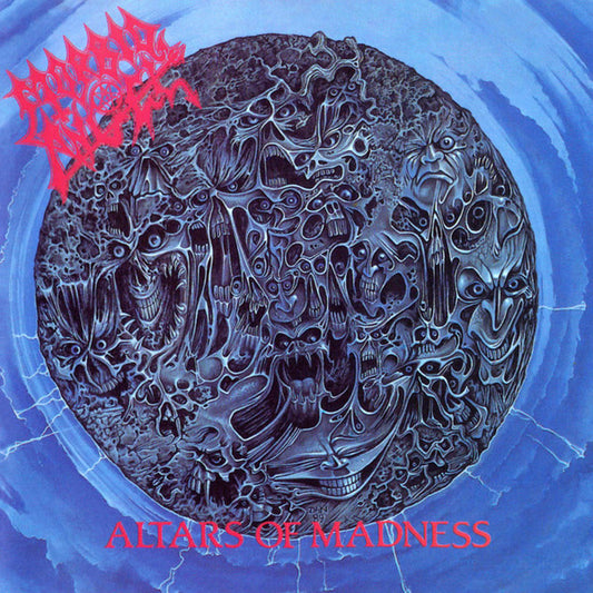 MORBID ANGEL - Altars Of Madness LP