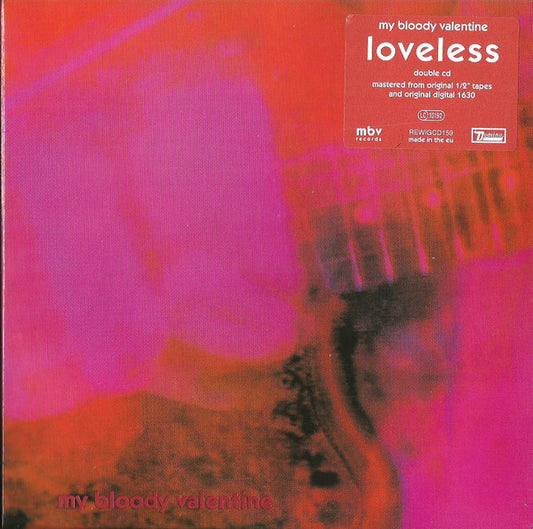 MY BLOODY VALENTINE - loveless CD