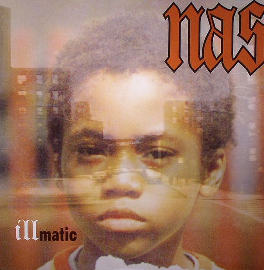 NAS - Illmatic  LP
