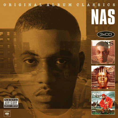 NAS - Original Album Classics 3CD