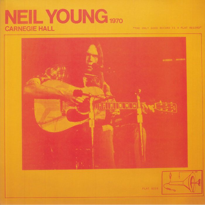 NEIL YOUNG - CARNEGIE HALL 1970 LP2