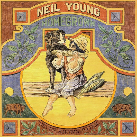 NEIL YOUNG - HOMEGROWN LP