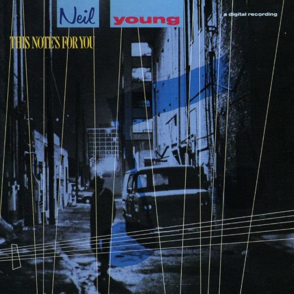 NEIL YOUNG - THIS NOTE'S FOR YOU LP
