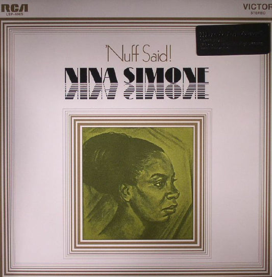 NINA SIMONE - Nuff Said! LP
