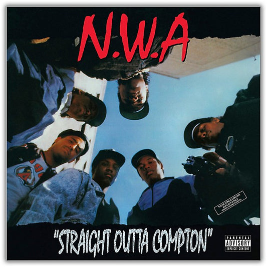 N.W.A. - STRAIGHT OUTTA COMPTON LP