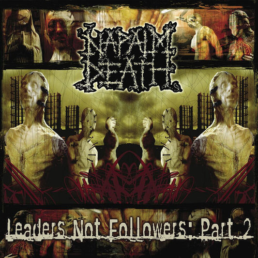 NAPALM DEATH - Leaders Not Followers: Part 2 LP