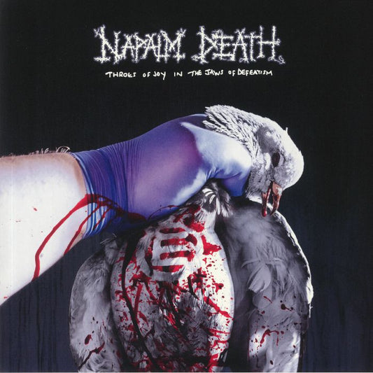 NAPALM DEATH - Throes Of Joy In The Jaws Of Defeatism   LP