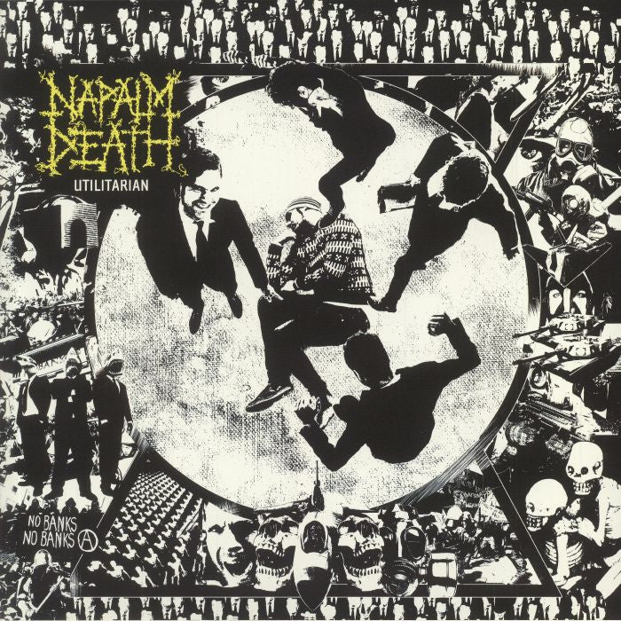 NAPALM DEATH - Utilitarian CD