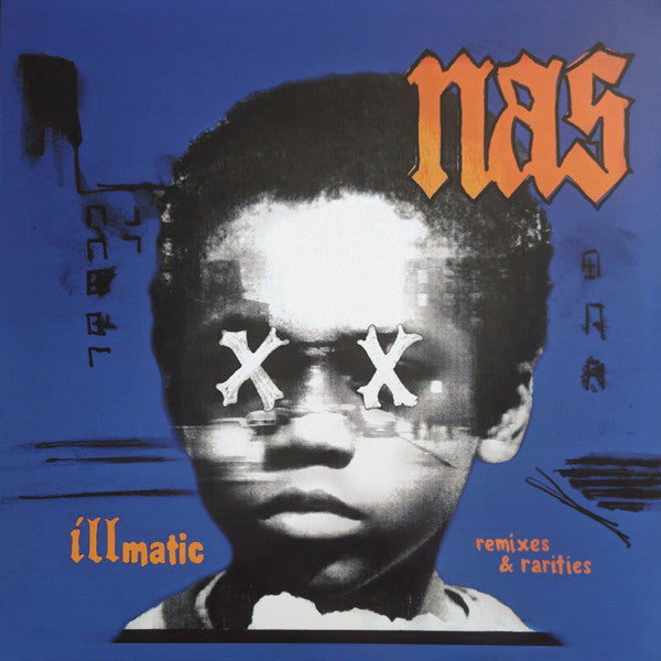 NAS - Illmatic - Remixes & Rarities LP