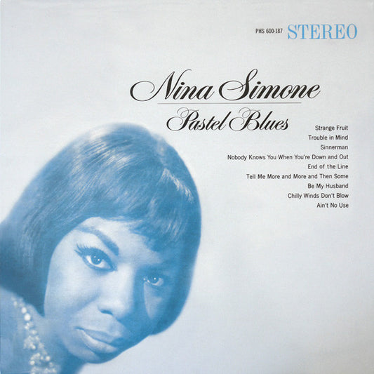 NINA SIMONE - Pastel Blues LP