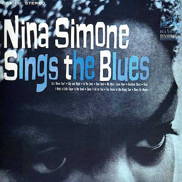 NINA SIMONE - Sings The Blues CD