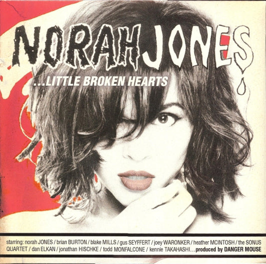 JONES  NORAH - LITTLE BROKEN HEARTS LP