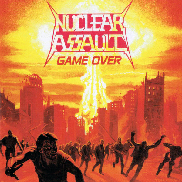 Nuclear Assault - Game Over CD