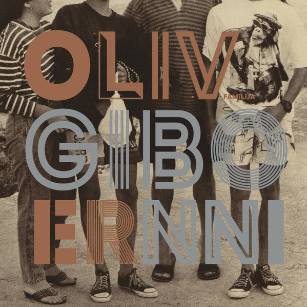 OLIVER I GIBONNI - Familija CD