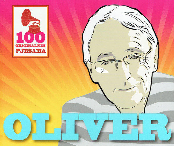 OLIVER DRAGOJEVIĆ - 100 Originalnih pjesama 5CD