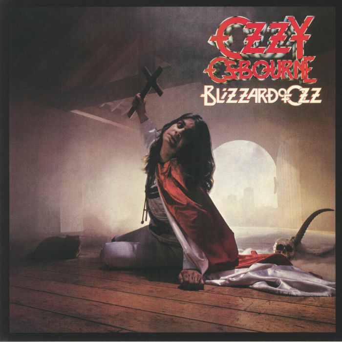 OZZY OSBOURNE - Blizzard Of Ozz  LP