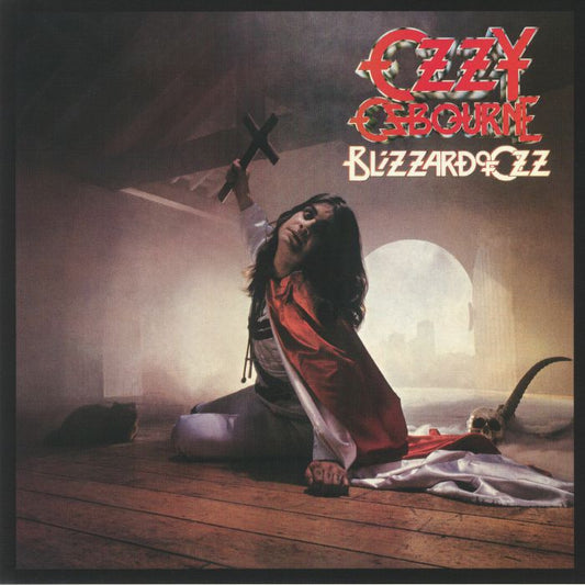 OZZY OSBOURNE - Blizzard Of Ozz  LP