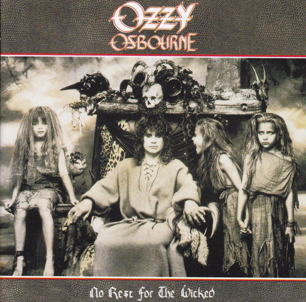 OZZY OSBOURNE - No Rest For The Wicked CD