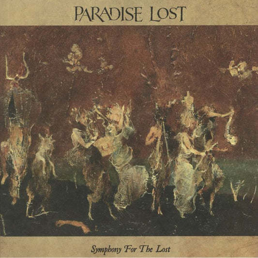 PARADISE LOST - SYMPHONY FOR THE LOST 2xLP (Copper/Black Marbled Vinyl)