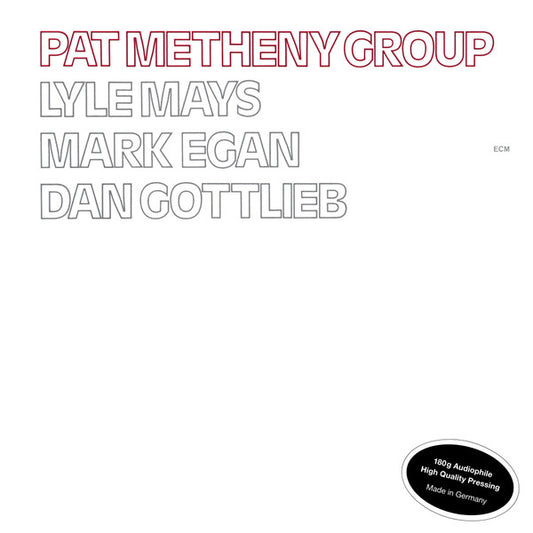PAT METHENY GROUP - Pat Metheny Group LP