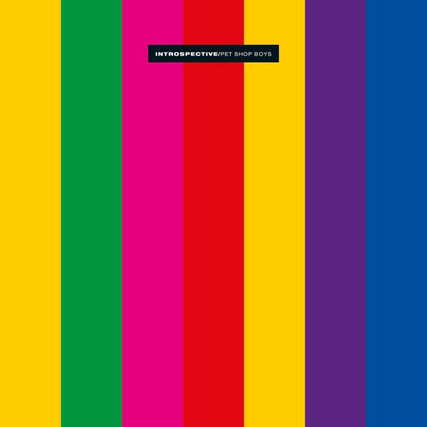 PET SHOP BOYS - Introspective LP