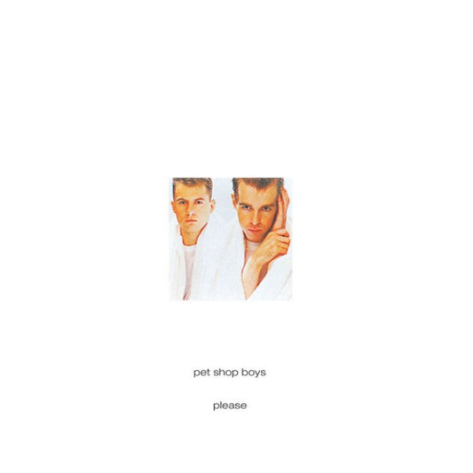 PET SHOP BOYS - Please LP