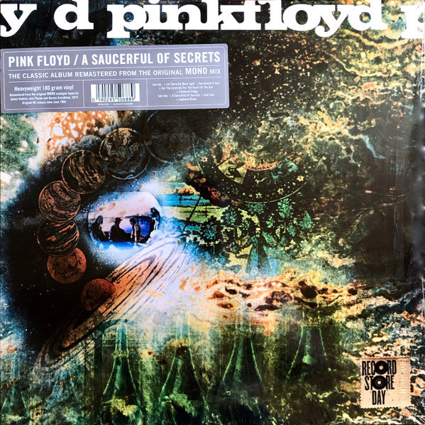 PINK FLOYD - A SAUCERFUL OF (mono/rsd 2019) LP