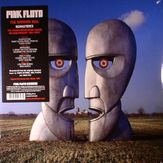 PINK FLOYD - DIVISION BELL 2LP