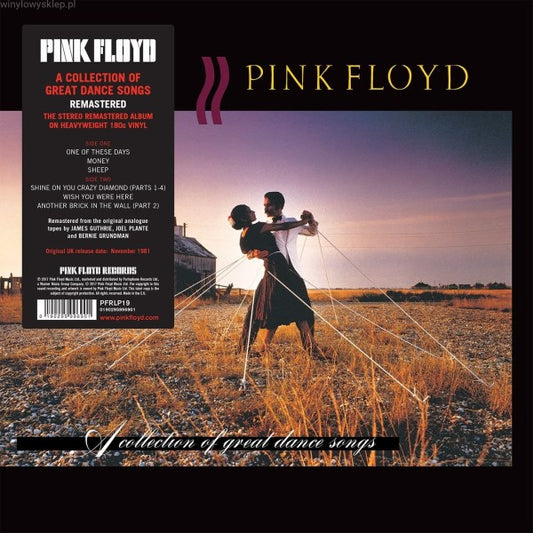PINK FLOYD - A Collection Of Great Dance Songs LP