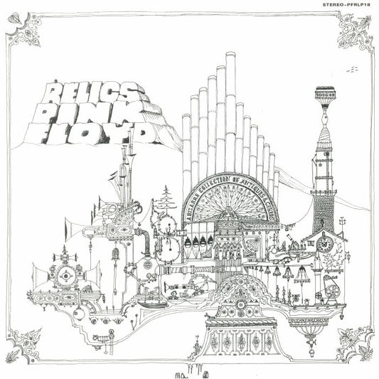 PINK FLOYD - Relics LP