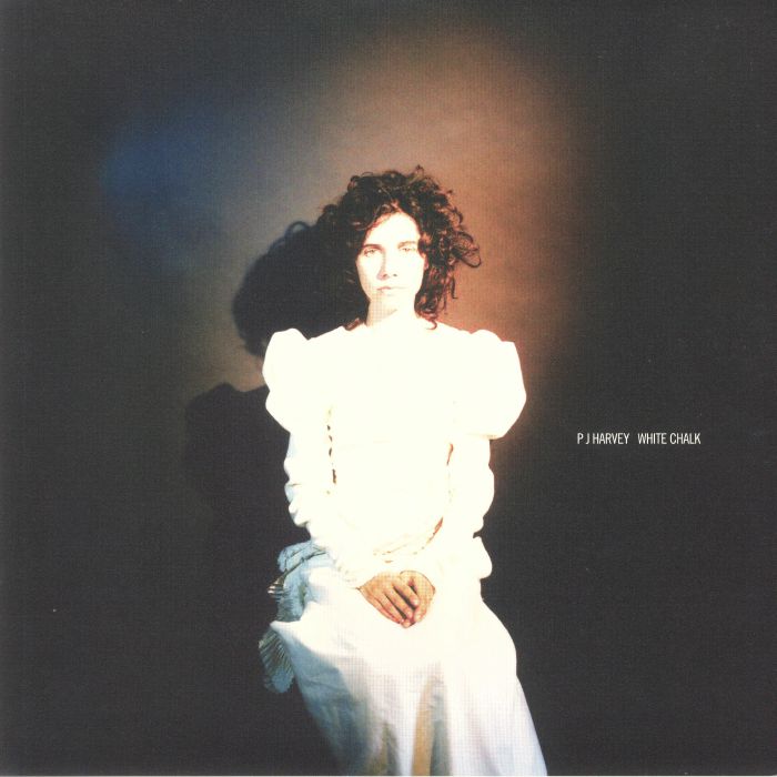 P J HARVEY - WHITE CHALK LP