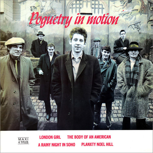 POGUES - POGUETRY IN MOTION EP (Red Vinyl)