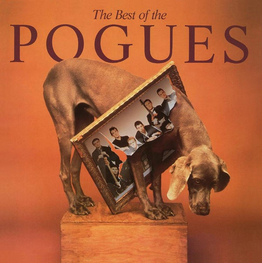 POGUES - BEST OF THE POGUES LP