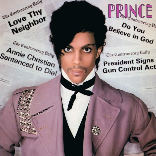 PRINCE - CONTROVERSY LP