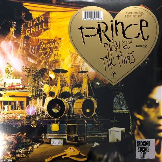 PRINCE - SIGN "O" THE TIMES 2LP (Picture Disc)