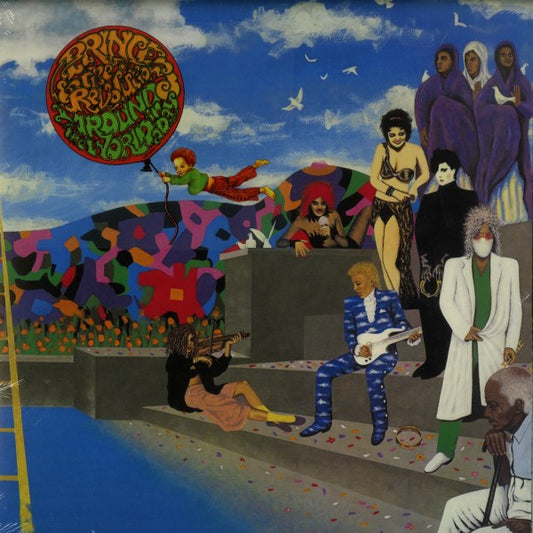 PRINCE & REVOLUTION - Around The World In A Day LP
