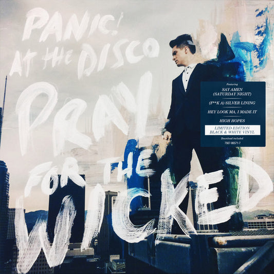 PANIC! AT THE DISCO - Pray for the wicked LP