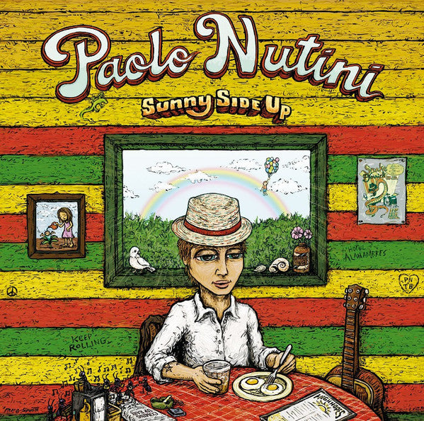 PAOLO NUTINI - Sunny Side Up LP