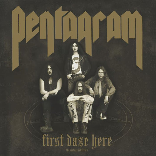 PENTAGRAM - First Daze Here (The Vintage Collection) LP