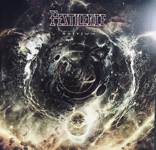 PESTILENCE - EXITIVM LP