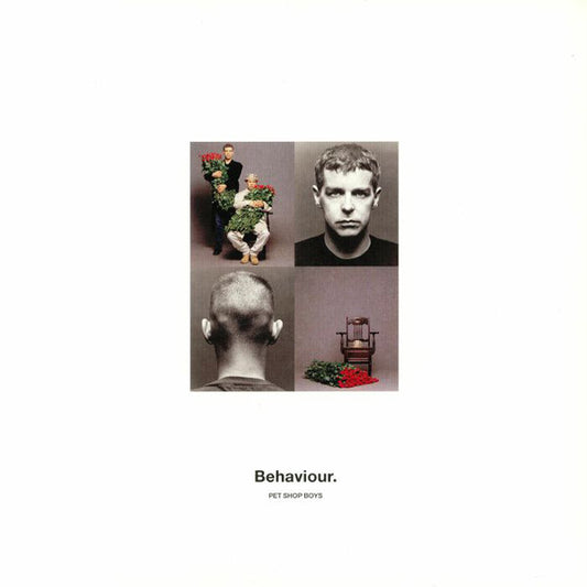 PET SHOP BOYS - Behaviour. LP