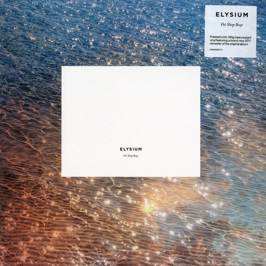 PET SHOP BOYS - Elysium LP