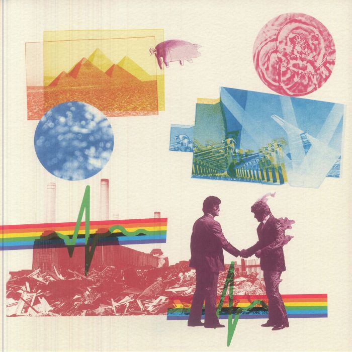 PINK FLOYD - 8 Tracks - Best Of 1971–1979 LP