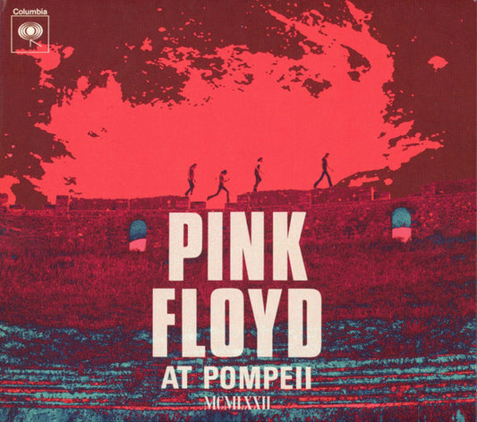PINK FLOYD - Pink Floyd at Pompeii MCMLXXII 2CD