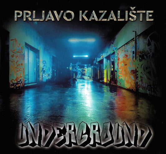 PRLJAVO KAZALIŠTE - Underground LP