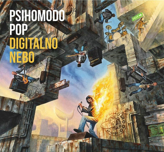 PSIHOMODO POP - Digitalno nebo LP