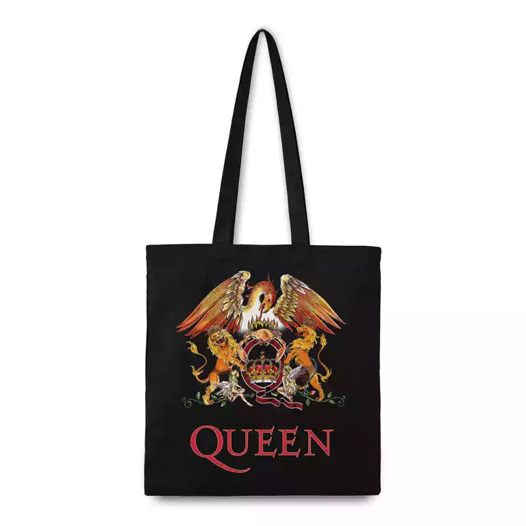QUEEN - Classic Crest Cotton Tote Bag
