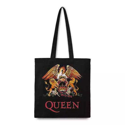 QUEEN - Classic Crest Cotton Tote Bag